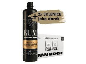 Rammstein sklenice