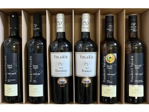 Vinař roku šestka Volařík sušší, Volařík, 6x0,75l
