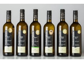 Medailová šestka Volařík, 6x0,75l