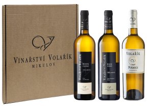 Vinař roku - trojka Volařík - sušší, 3x0,75l