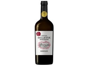 bordeaux rouge aoc chateau bellevue marchand 0 75l