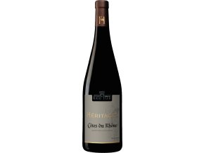 Cotes du Rhone rouge Héritages 2024 AOC, Caves de Papes, 0,75l