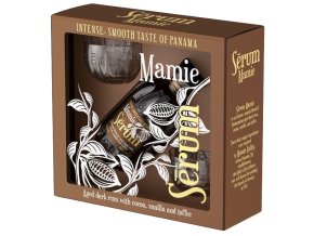 serum mamie giftset se dvema sklenickami 40 0 7l