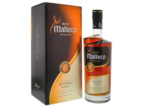 malteco 25 yo reserva rara gift box 40 0 7l