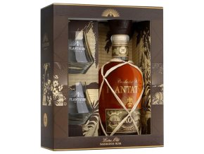 planteray xo 20th anniversary 2 sklenicky gift box 40 0 7l