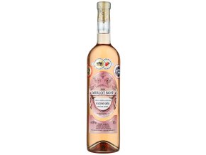 merlot rose 2024 pozdni sber polosladke krist 0 75l