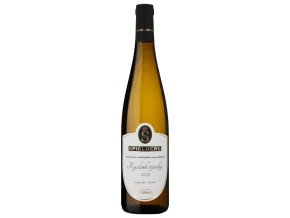 Ryzlink rýnský GOURMET 2023, pozdní sběr, suché, Spielberg, 0,75l