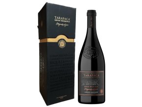tarapaca cabernet sauvignon 2021 gran reserva etiqueta negra v darkovem kartonku