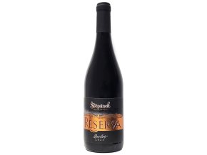 merlot 2023 reserva vyber z hroznu suche vinarstvi stepanek 0 75l
