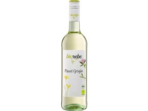 biorebe pinot grigio bio vegan 2024 0 75l