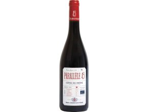 Côtes du Rhône Parallele 45 Rouge 2023, 0,75l