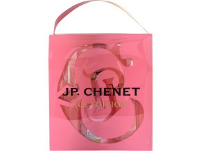 j p chenet sparkling ice rose demi sec kazeta s 2 sklenickami 0 75l
