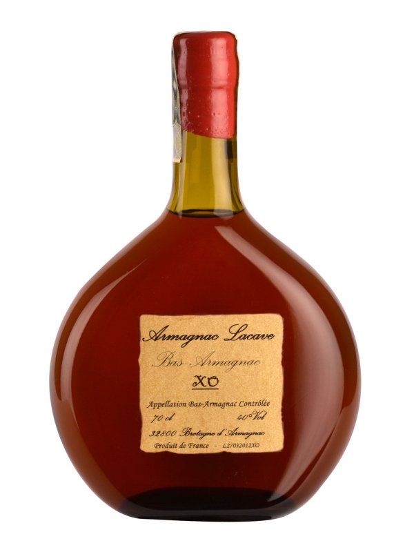 Armagnac Lacave XO, 40%, 0,7l (holá lahev)