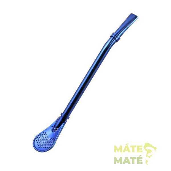 Bombilla Cuchara (15,5cm) BLUE