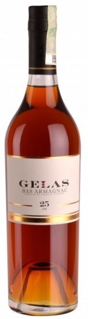Armagnac Maison Gélas Tradition 25 ANS, 0,7l (karton)