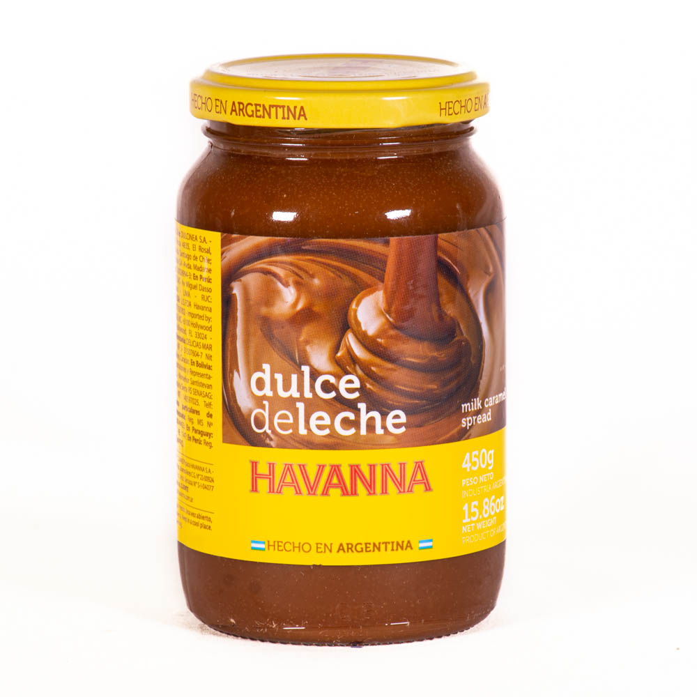 Dulce de Leche Havanna 450g (glass jar)
