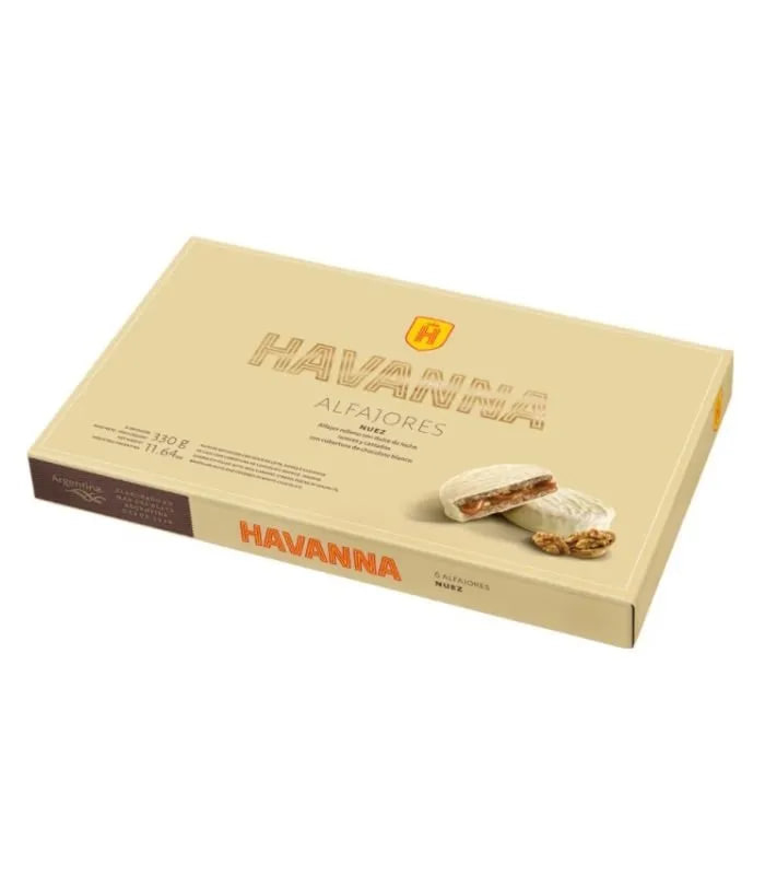 Alfajores Havanna Nuez 6
