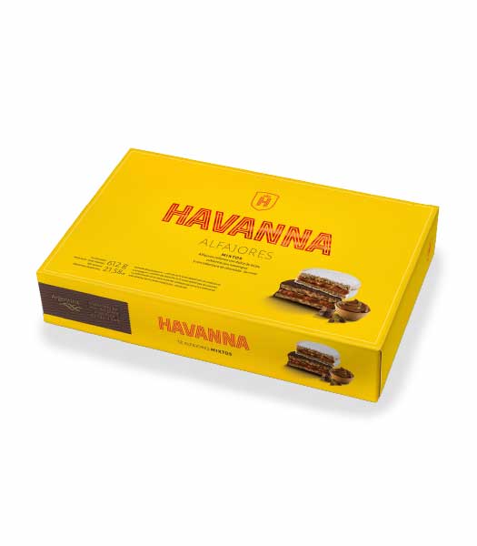 Alfajores HAVANNA Mixto 12