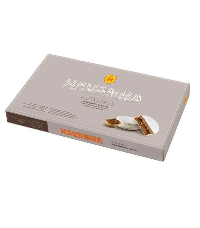 Alfajores HAVANNA Meringue 6