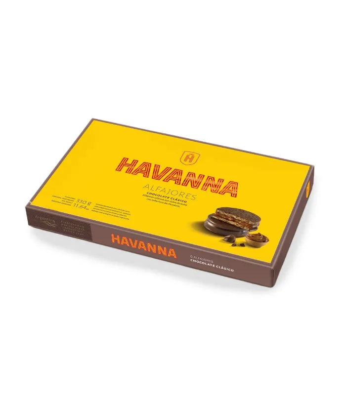 Alfajores HAVANNA Chocolate 6