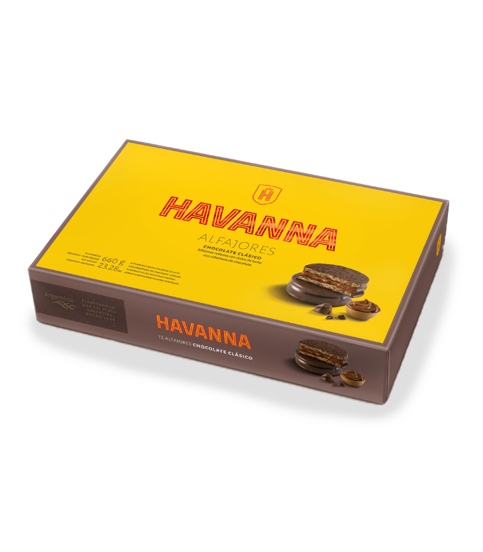 Alfajores HAVANNA Chocolate 12