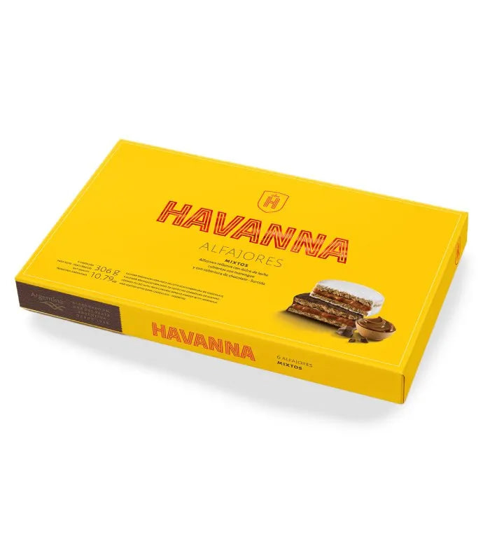Alfajores HAVANNA Mixto 6