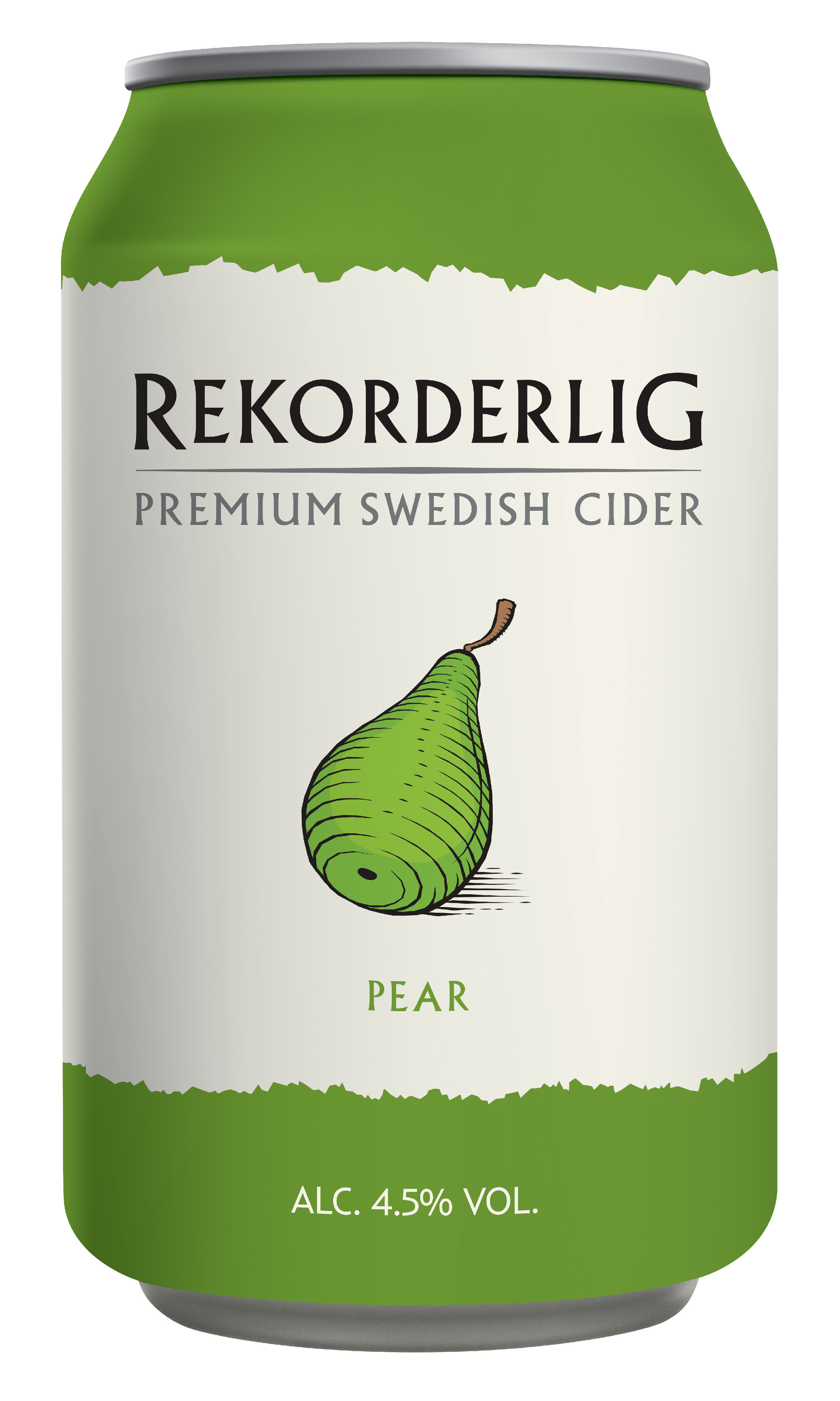 Rekorderlig Cider Pear, plech, 24x 0,33l