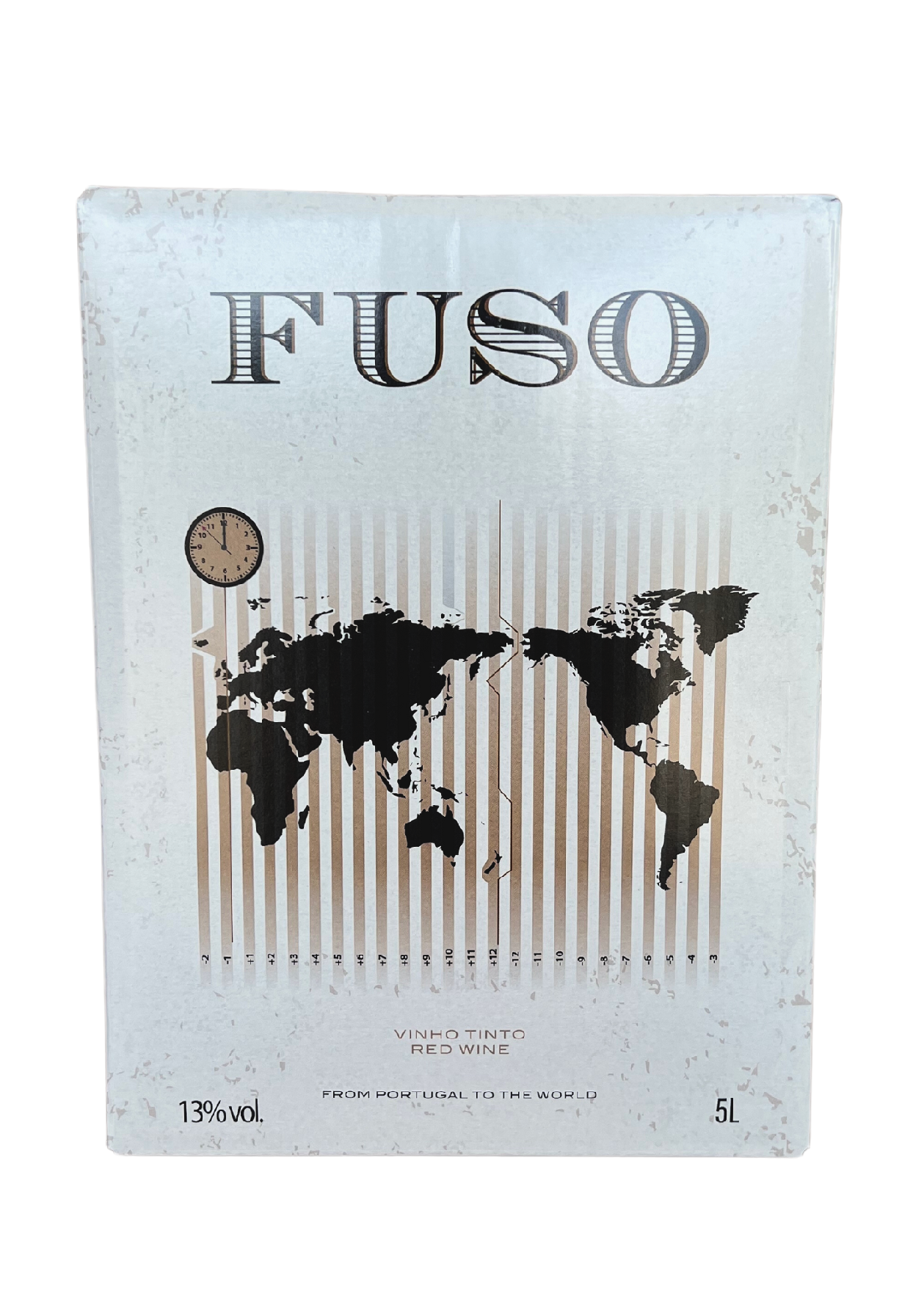 Fuso TINTO, Messias, bag in box, 5l