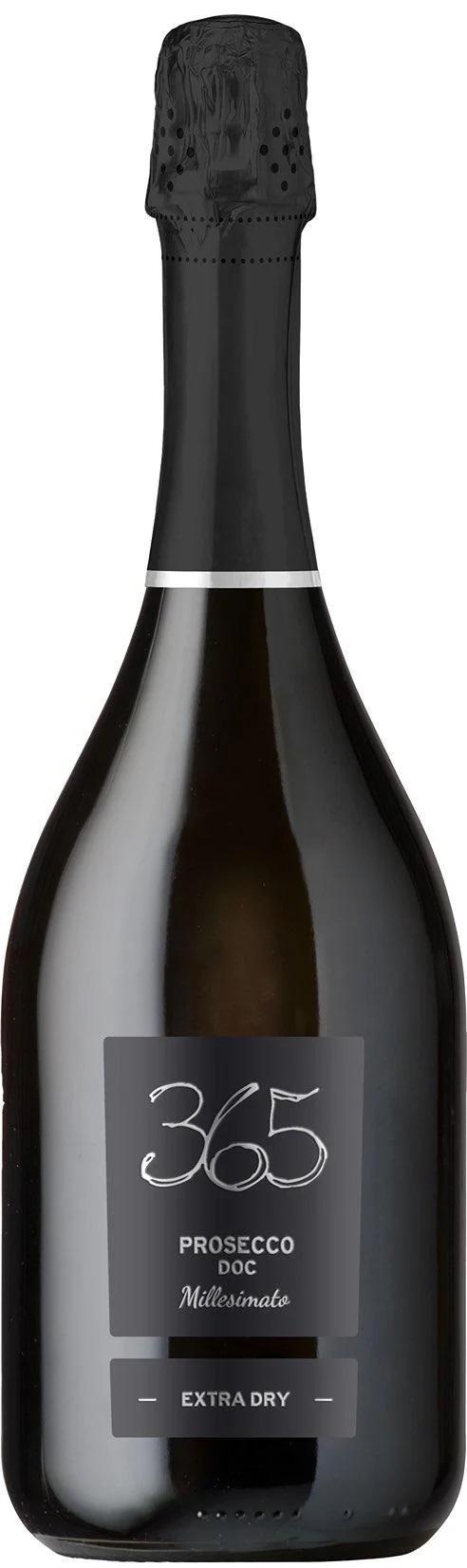 Prosecco 365 DOC Millesimato Extra Dry, 0,75l