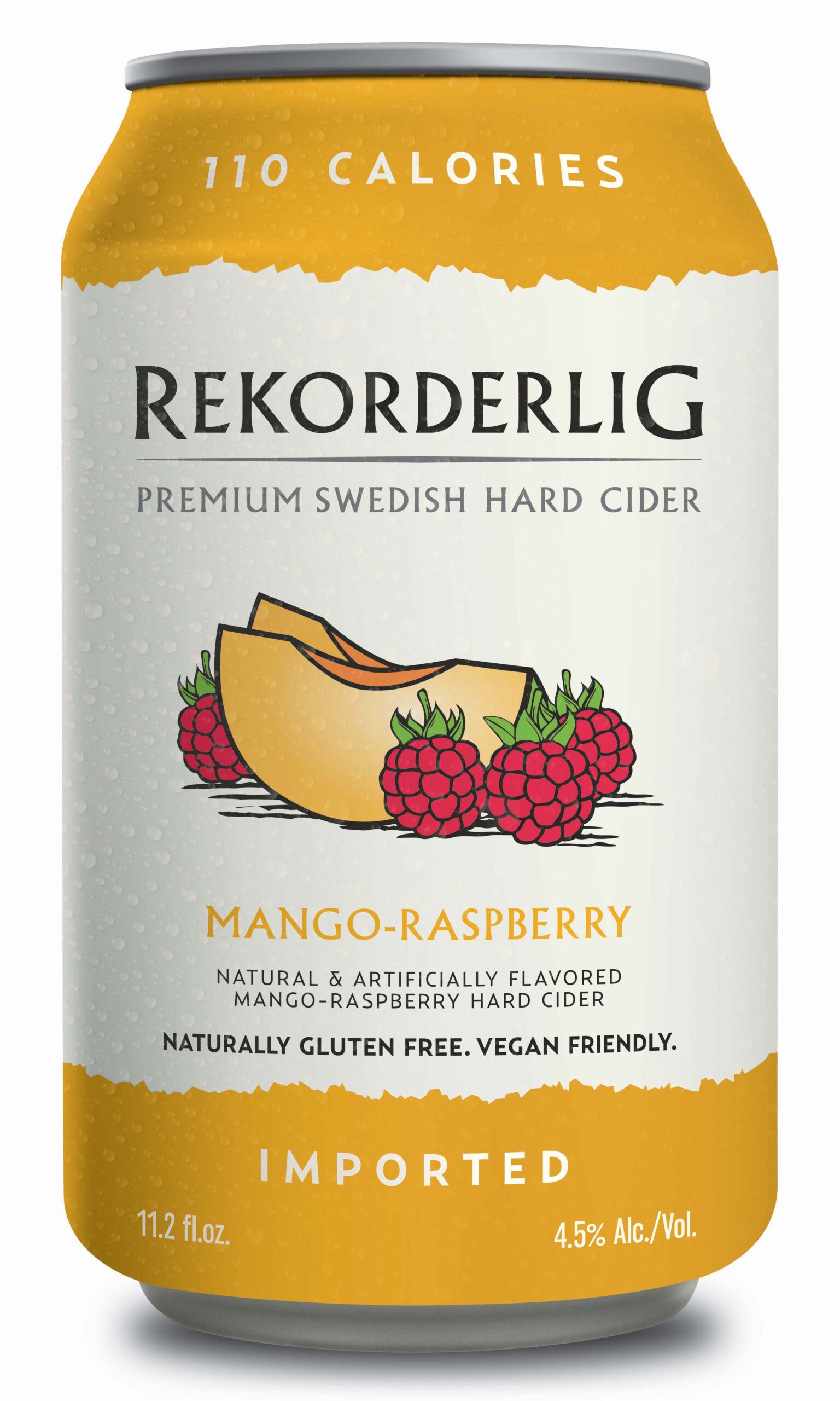 Rekorderlig Cider Mango-Raspberry, plech, 24x 0,33l