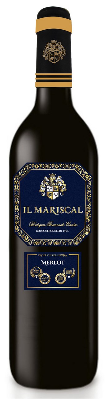 Il Mariscal Merlot Medium sweet, 0,75l