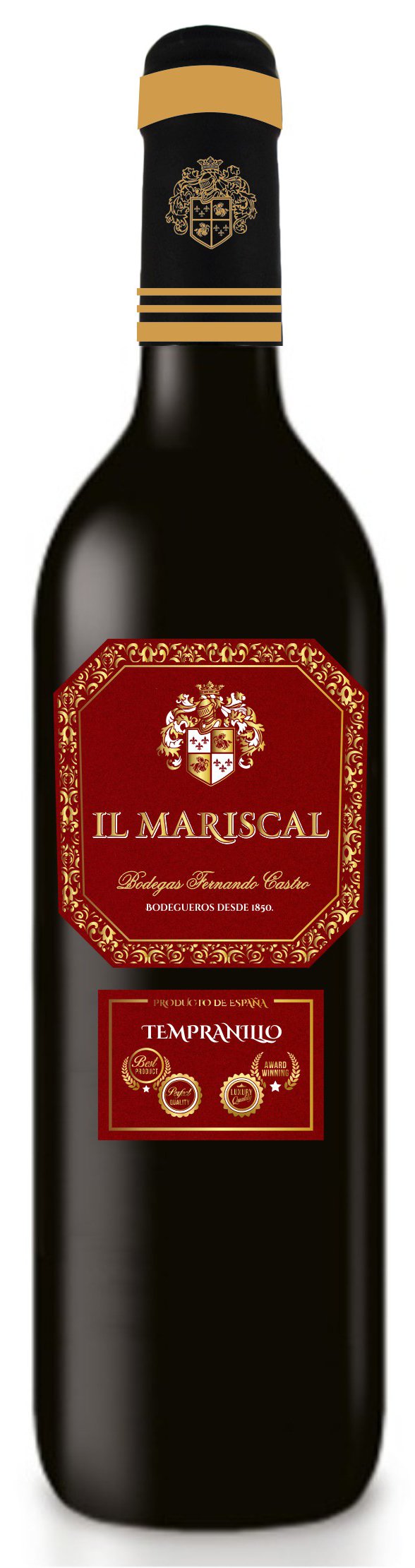 Il Mariscal Tempranillo Medium sweet, 0,75l