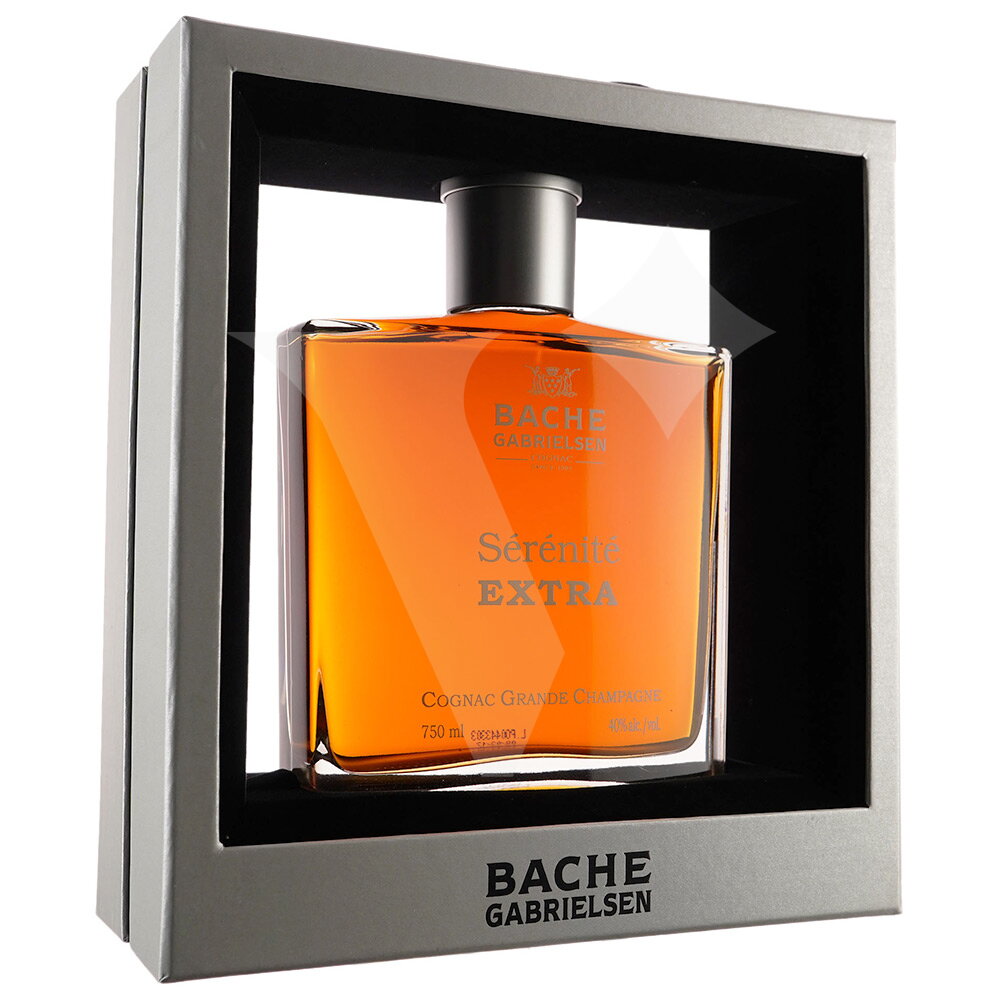 Cognac Bache Gabrielsen Serenité, 40%, 0,7l (holá lahev)