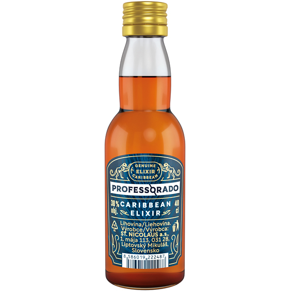 Professorado Caribbean 0,04l 38%