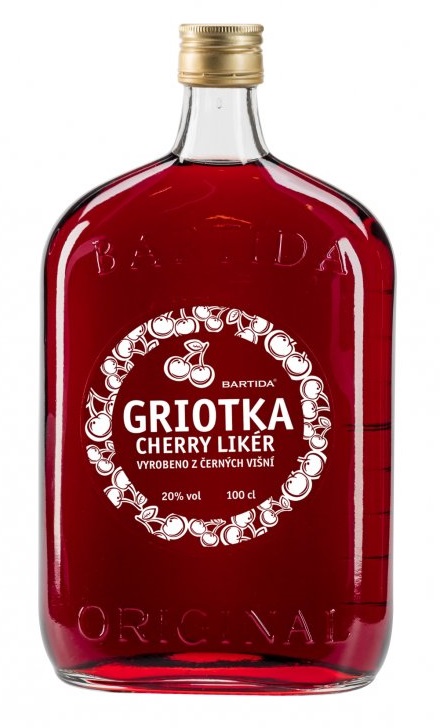 Bartida - Griotka višňový likér, 20%, 1l