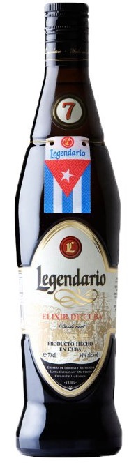 Legendario Elixir de Cuba 7y 34% 0,7 l (holá láhev)