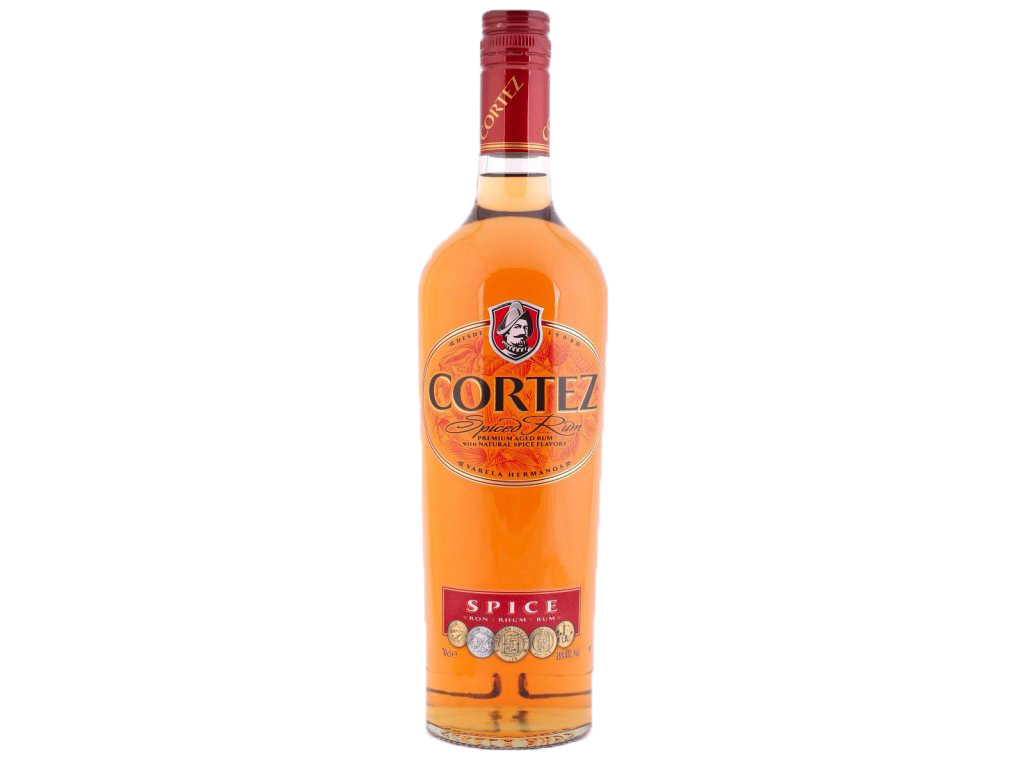 Cortez Spice 35% 0,7l (holá láhev)