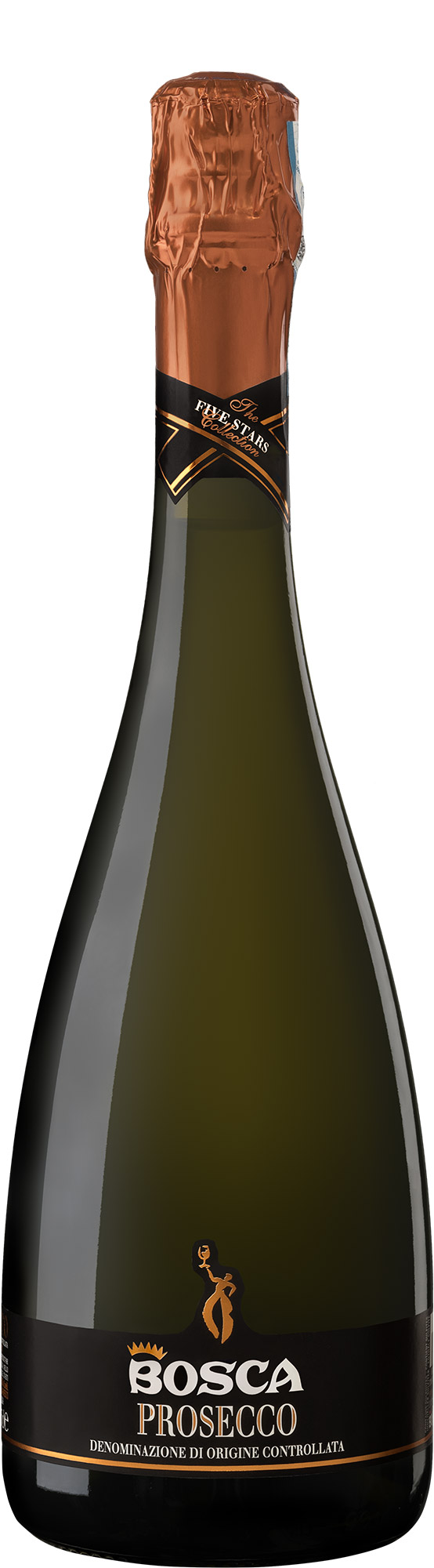 Prosecco Bosca Five Stars, 0,75l