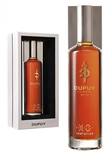 Cognac Dupuy X.O. Tentation, 0,7l (kazeta)