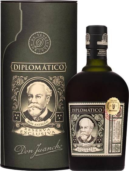 Diplomatico Reserva Exclusiva 12y 40% 0,7 l (tuba)