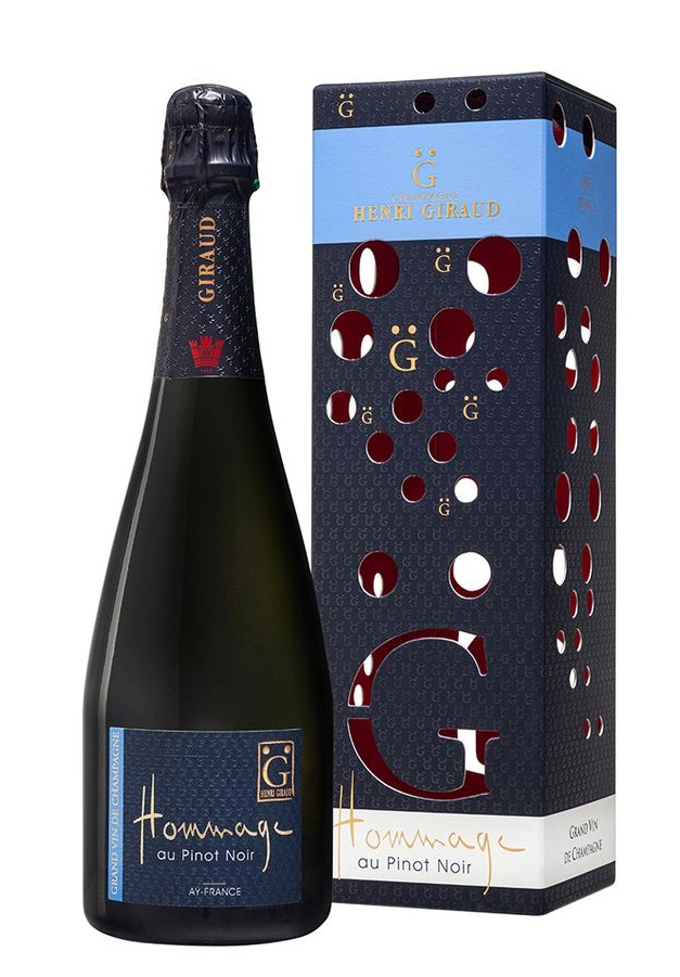 Champagne Henri Giraud Hommage Fr. Hemart, Grand Cru, 0,75l