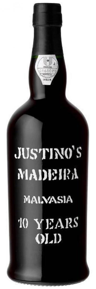 Justinos Malvasia Madeira 10y 0,75l 19%