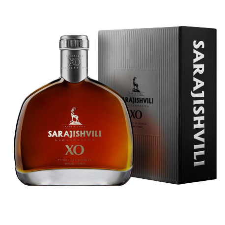 Sarajishvili XO 40% 0,7 l (kazeta)