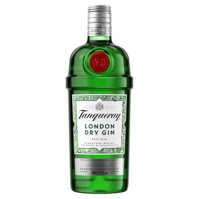 Tanqueray 43,1% 0,7L (holá láhev)