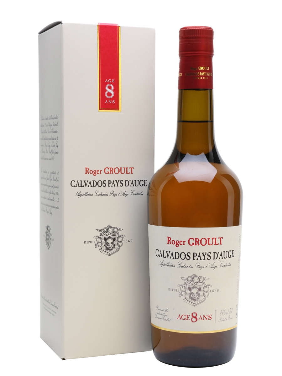 Calvados Roger Groult 8yo 41% 0,7l (Karton)