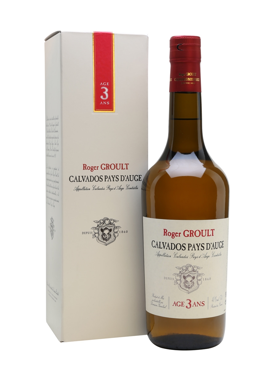 Calvados Roger Groult Réserve 3yo 40% 0,7l (Karton)