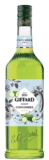 Giffard Cucumber - okurkový sirup 1l
