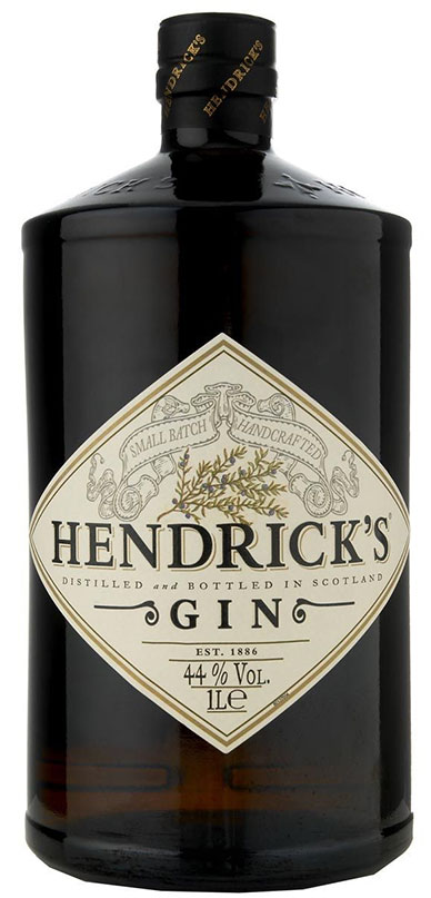 Hendrick´s gin, 41,4%, 1l - Winehouse.cz