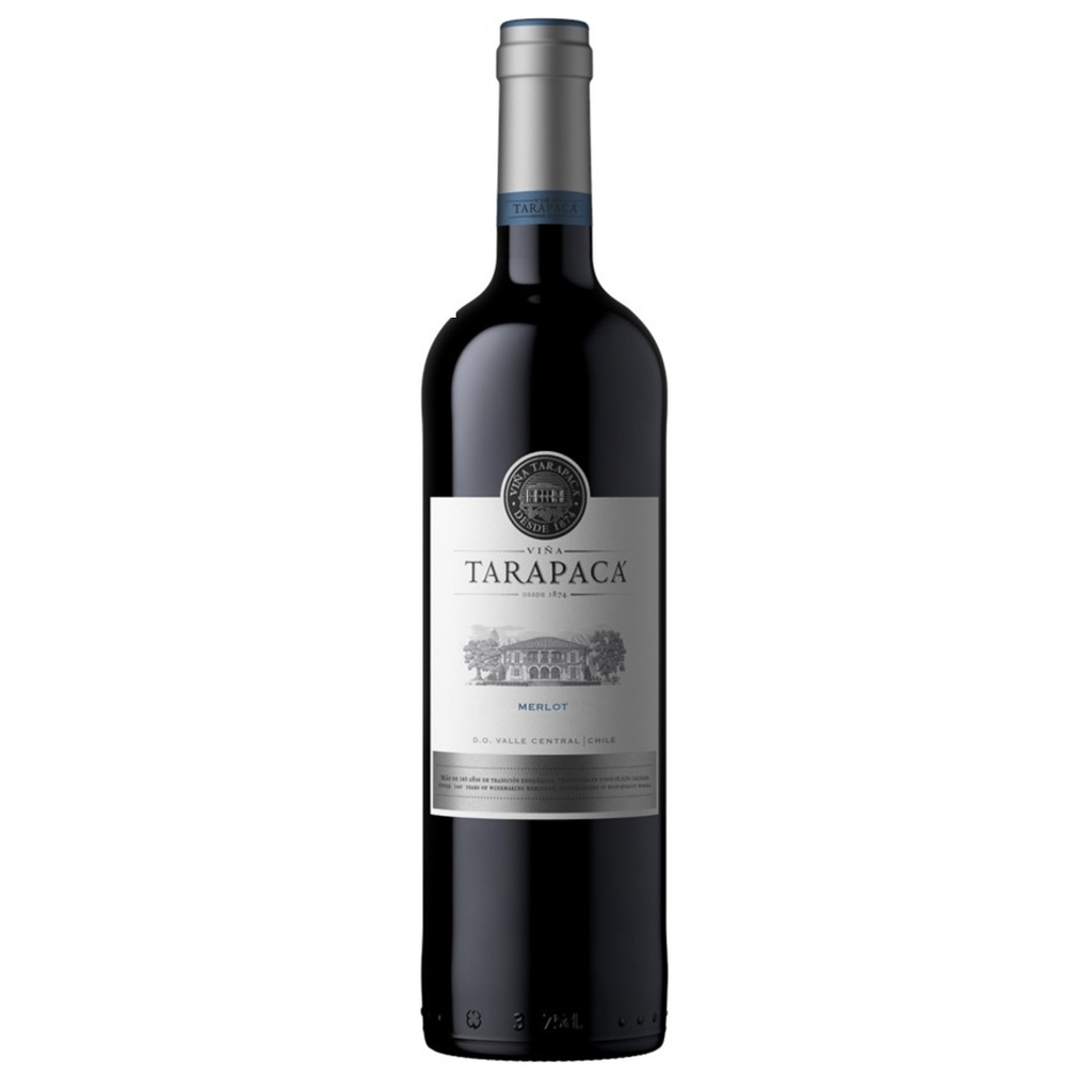 Tarapaca Merlot jakostní 0,75l