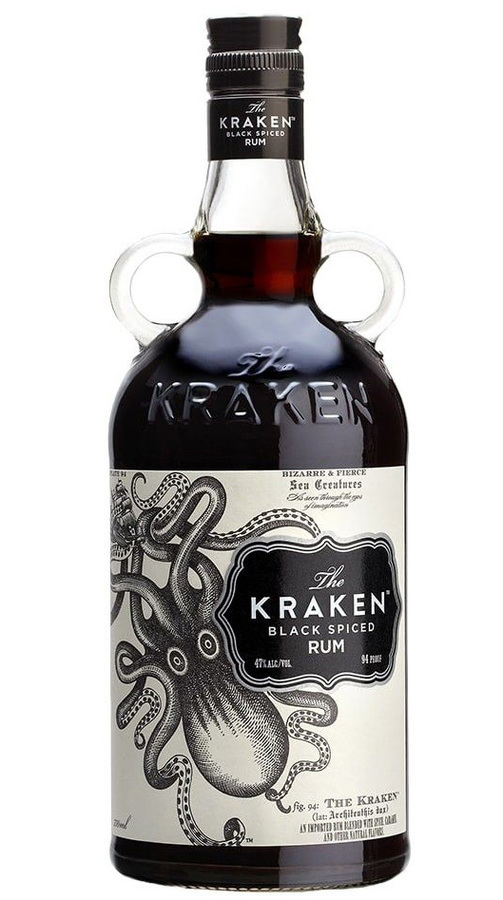 Kraken Black Spiced